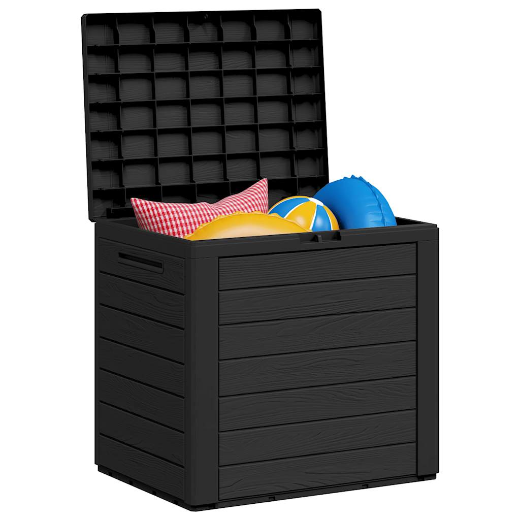 Tuinbox 58,5x46x55 cm polypropeen antracietkleurig