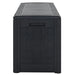 Tuinbox 119x48x60 cm polypropeen antracietkleurig