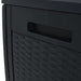 Tuinbox 119x48x60 cm polypropeen antracietkleurig