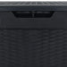 Tuinbox 119x48x60 cm polypropeen antracietkleurig