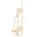 Kattenmeubel vloer tot plafond 277-303 cm crèmekleurig