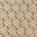 Vloerkleed rechthoekig 160x230 cm katoen naturel