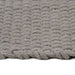 Vloerkleed rechthoekig 160x230 cm katoen grijs