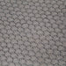 Vloerkleed rechthoekig 160x230 cm katoen grijs