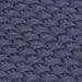 Vloerkleed rechthoekig 160x230 cm katoen marineblauw