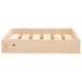 Hondenmand 51,5x44x9 cm massief grenenhout