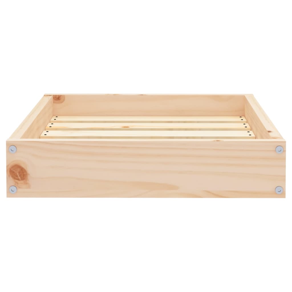 Hondenmand 51,5x44x9 cm massief grenenhout