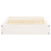 Hondenmand 51,5x44x9 cm massief grenenhout wit