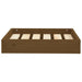 Hondenbed 51.5 x 44 x 9 cm Solid pine wood HoningBruin