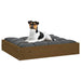 Hondenbed 51.5 x 44 x 9 cm Solid pine wood HoningBruin