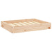 Hondenmand 61,5x49x9 cm massief grenenhout