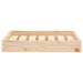 Hondenmand 61,5x49x9 cm massief grenenhout
