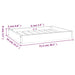 Hondenmand 71,5x54x9 cm massief grenenhout