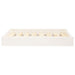 Hondenmand 71,5x54x9 cm massief grenenhout wit