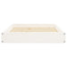 Hondenmand 71,5x54x9 cm massief grenenhout wit