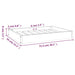 Hondenmand 71,5x54x9 cm massief grenenhout zwart