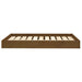 Hondenmand 91,5x64x9 cm massief grenenhout honingbruin