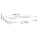 Hondenmand 91,5x64x9 cm massief grenenhout zwart
