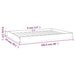 Hondenmand 101,5x74x9 cm massief grenenhout wit