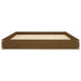 Hondenmand 101,5x74x9 cm massief grenenhout honingbruin