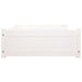 Hondenmand 105,5x75,5x28 cm massief grenenhout wit