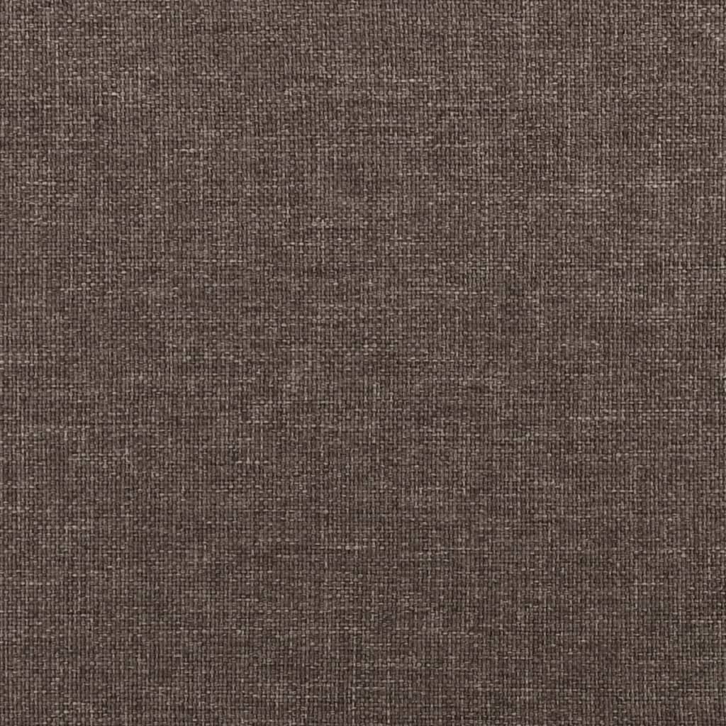Fauteuil verstelbaar stof taupe