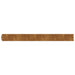 Gazonranden 10 stuks 10x103 cm flexibel cortenstaal