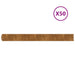 Gazonranden 50 stuks 10x103 cm flexibel cortenstaal