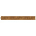 Gazonranden 50 stuks 10x103 cm flexibel cortenstaal