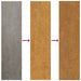 Gazonranden 50 stuks 10x103 cm flexibel cortenstaal