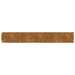 Gazonranden 10 stuks 15x103 cm flexibel cortenstaal