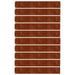 Gazonranden 10 stuks 15x103 cm flexibel cortenstaal