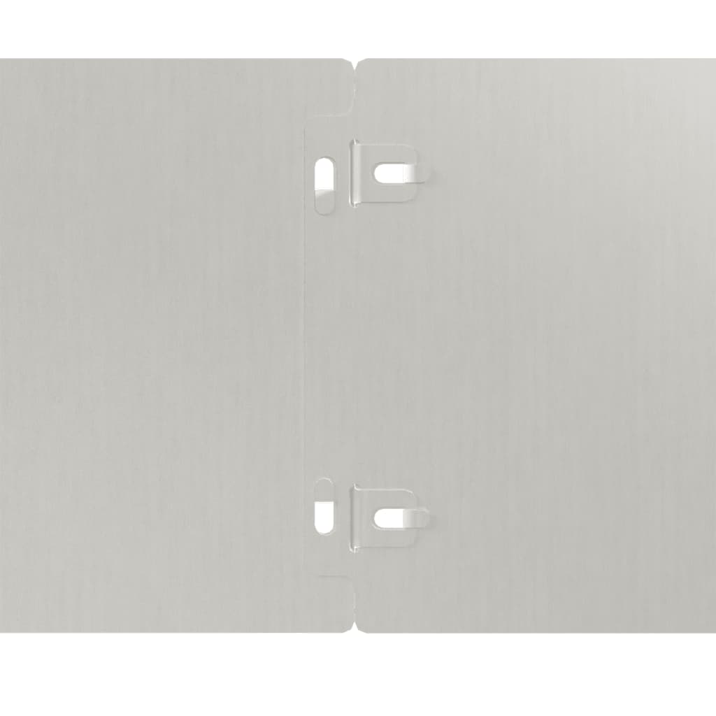 Gazonranden 10 stuks 15x103 cm flexibel cortenstaal