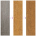 Gazonranden 50 stuks 15x103 cm flexibel cortenstaal