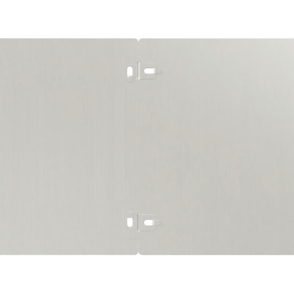 Gazonranden 10 stuks 20x103 cm flexibel cortenstaal