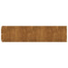Gazonranden 10 stuks 25x103 cm flexibel cortenstaal