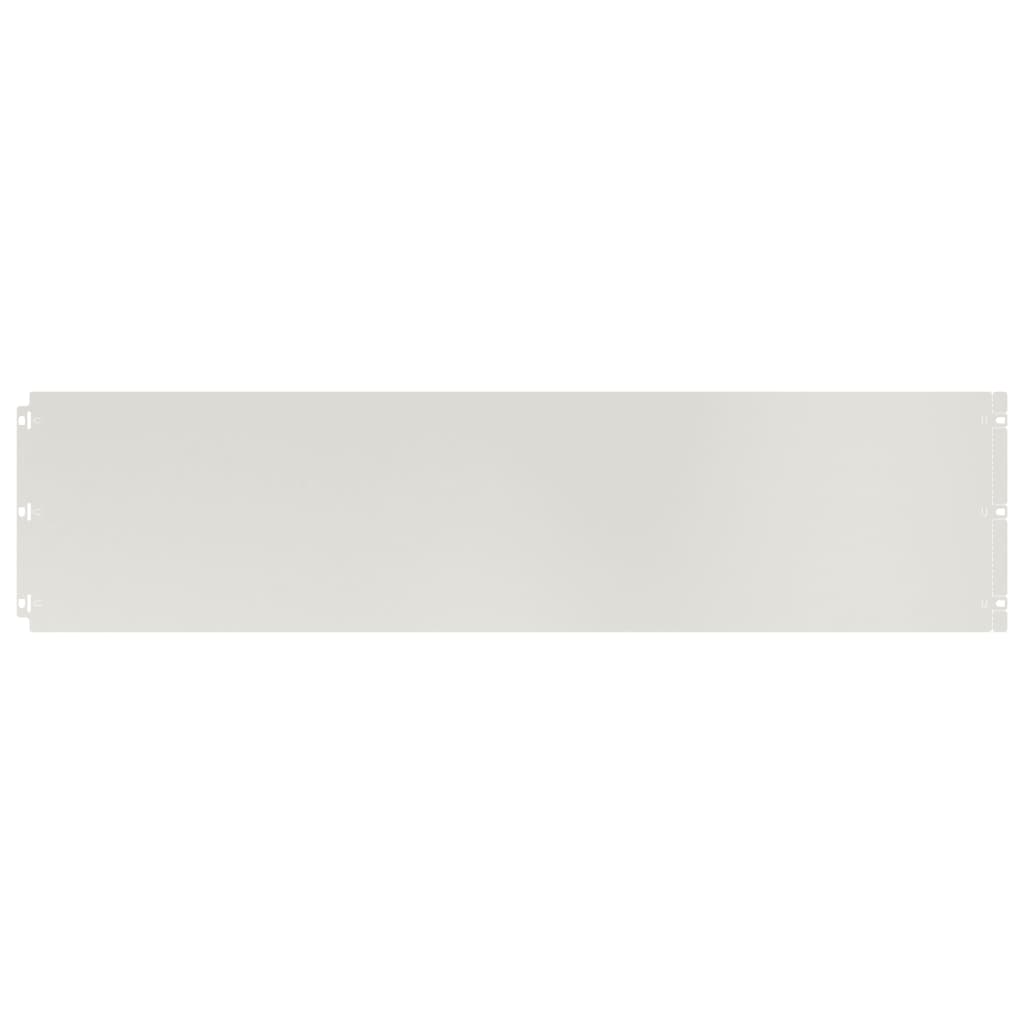 Gazonranden 10 stuks 25x103 cm flexibel cortenstaal