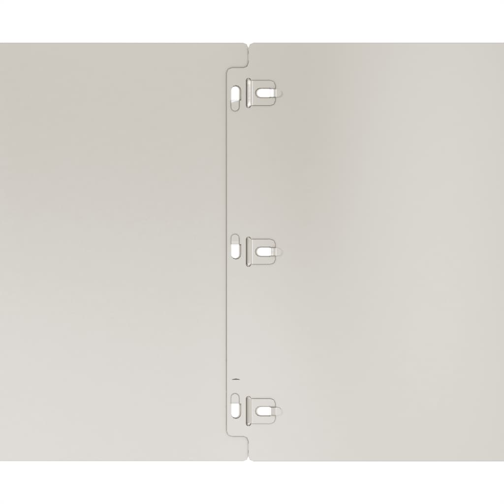 Gazonranden 10 stuks 25x103 cm flexibel cortenstaal