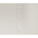 Gazonranden 10 stuks 25x103 cm flexibel cortenstaal