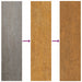 Gazonranden 10 stuks 25x103 cm flexibel cortenstaal