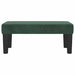 | Bank | Donkergroen 70 x 30 x 30 cm Fluweel