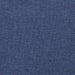 Bankje 100x30x30 cm stof blauw