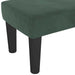 | Bank | Donkergroen 100 x 30 x 30 cm Fluweel