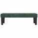 | Bank | Donkergroen 100 x 30 x 30 cm Fluweel