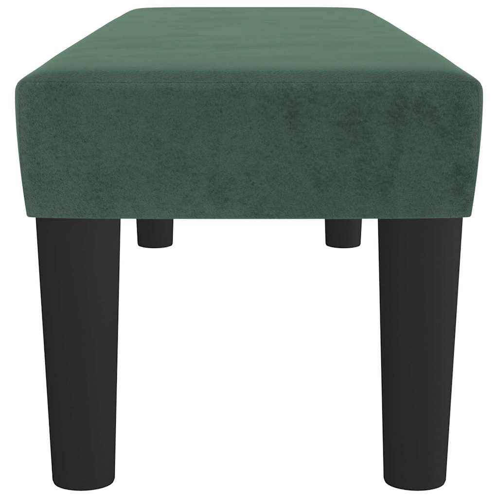 | Bank | Donkergroen 100 x 30 x 30 cm Fluweel