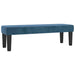 | Bank | Donkerblauw 100 x 30 x 30 cm Fluweel