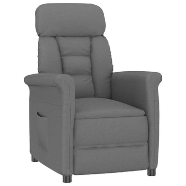 Fauteuil Donkergrijs Microvezel