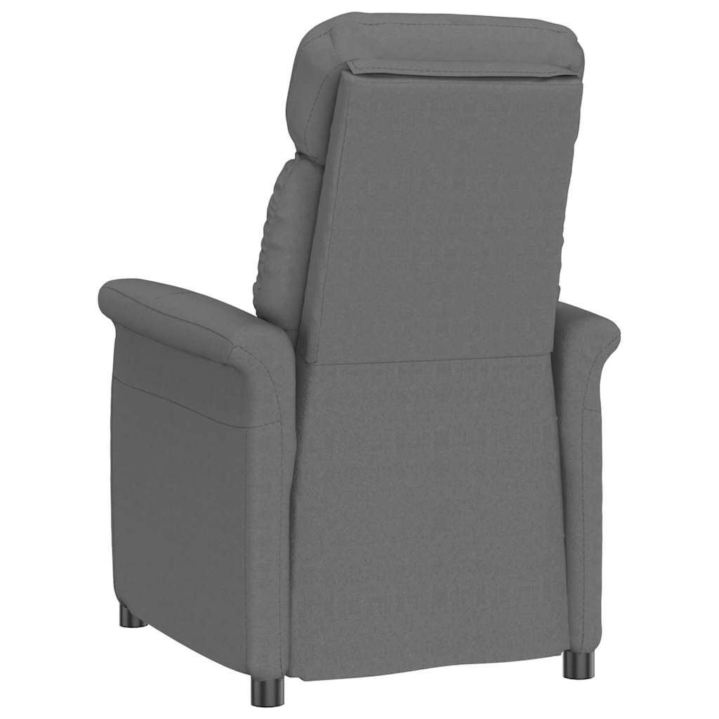 Fauteuil Donkergrijs Microvezel