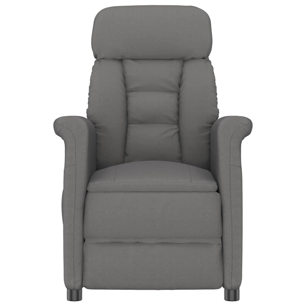 Fauteuil Donkergrijs Microvezel