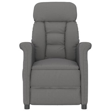 Fauteuil Donkergrijs Microvezel